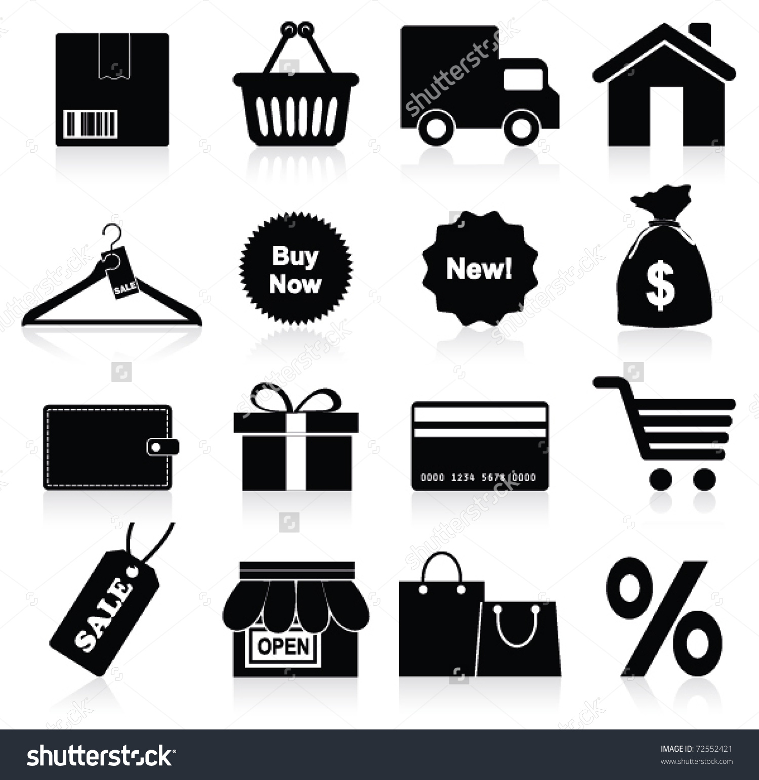 1500x1543 Shopping Icon Vector