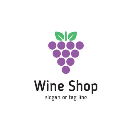Buy Wine Shop Logo Template A Modern And Professional Vector Logo 450x450 Buy Wine Shop Logo Template A Modern And Professional Vector Logo