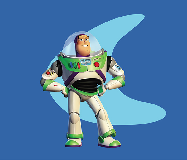 600x513 Buzz Lightyear Vector Illustration On Behance