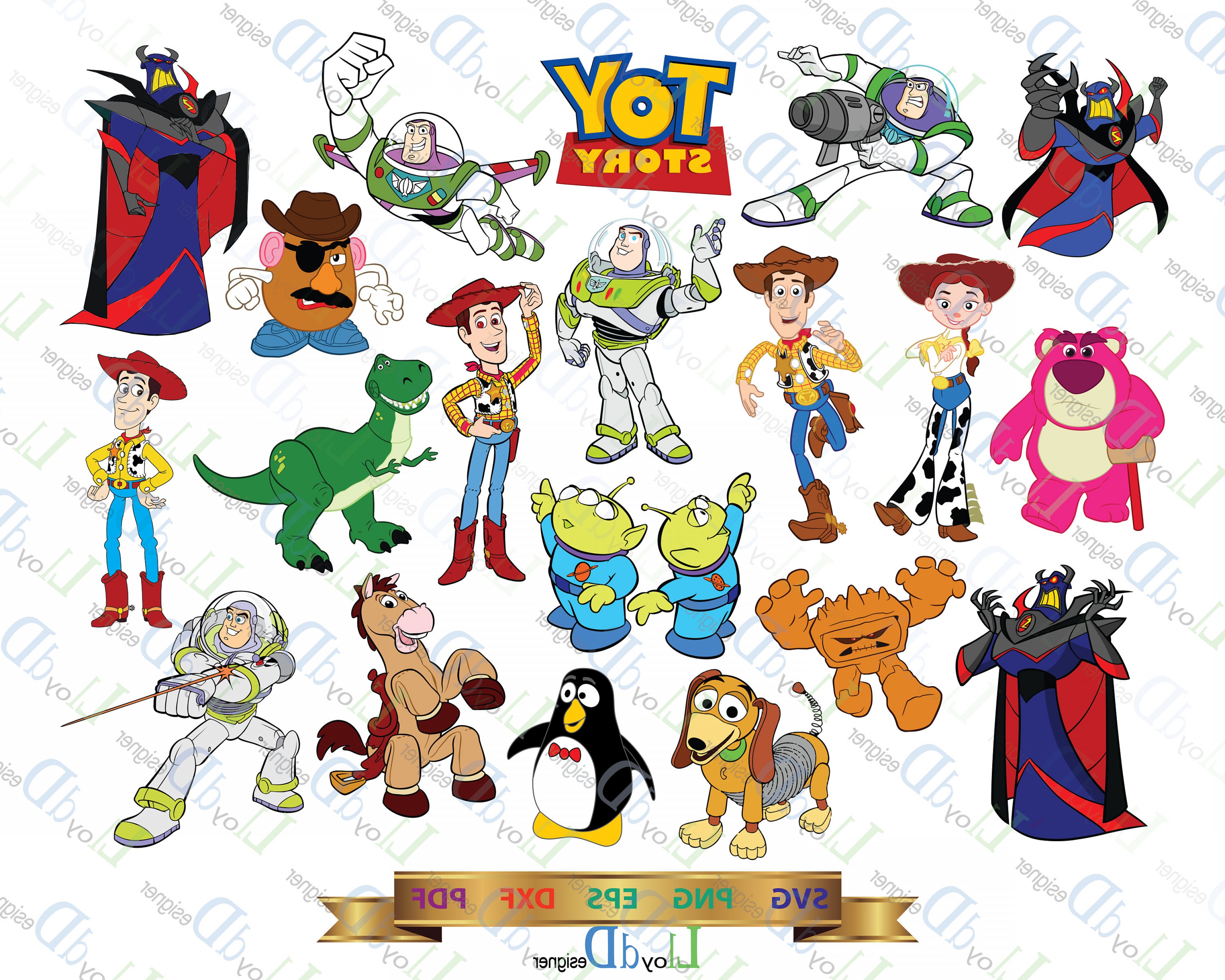 3600x2880 Buzz Lightyear Vector Silhoette Geekchicpro