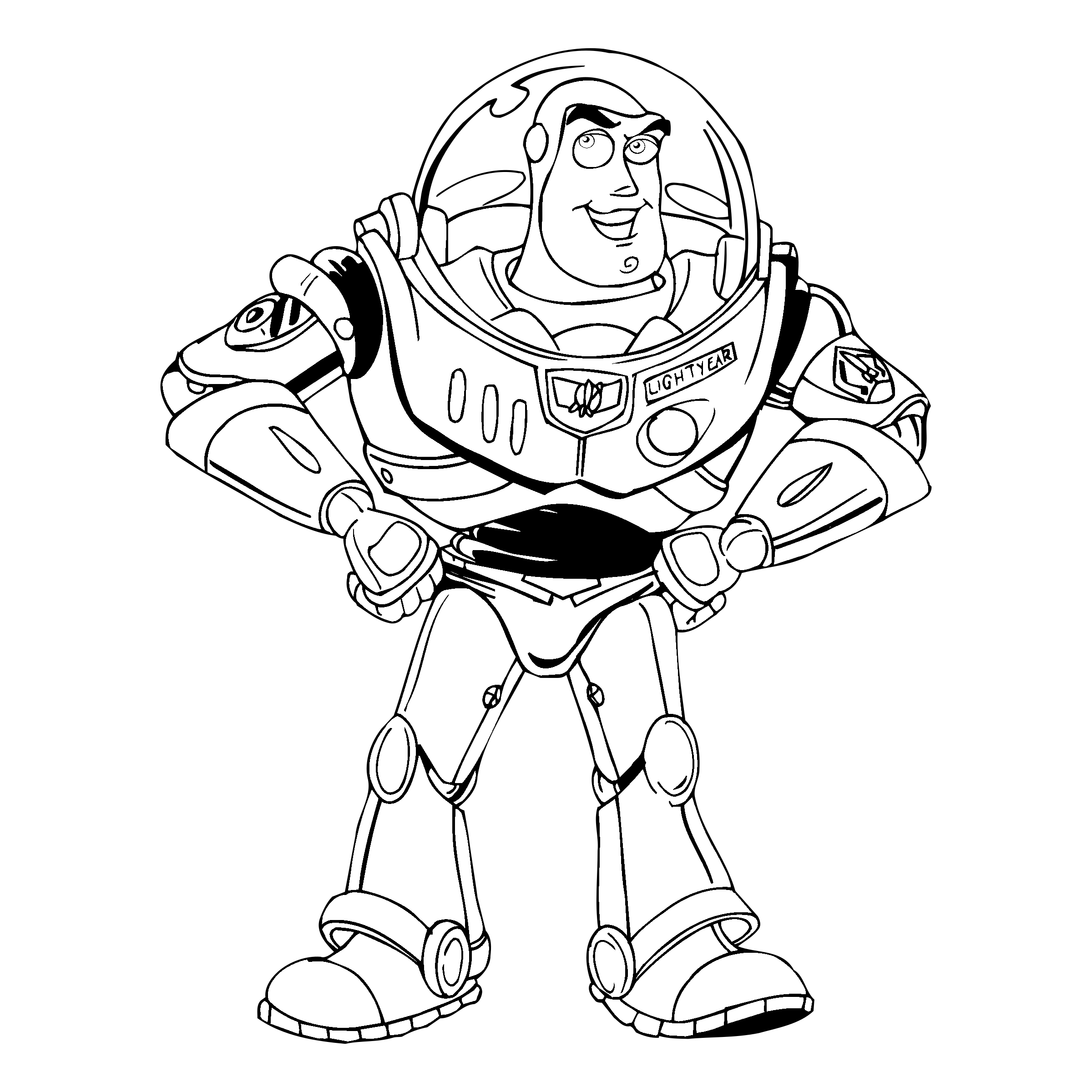 Vector Images for 'Buzz lightyear'. 
