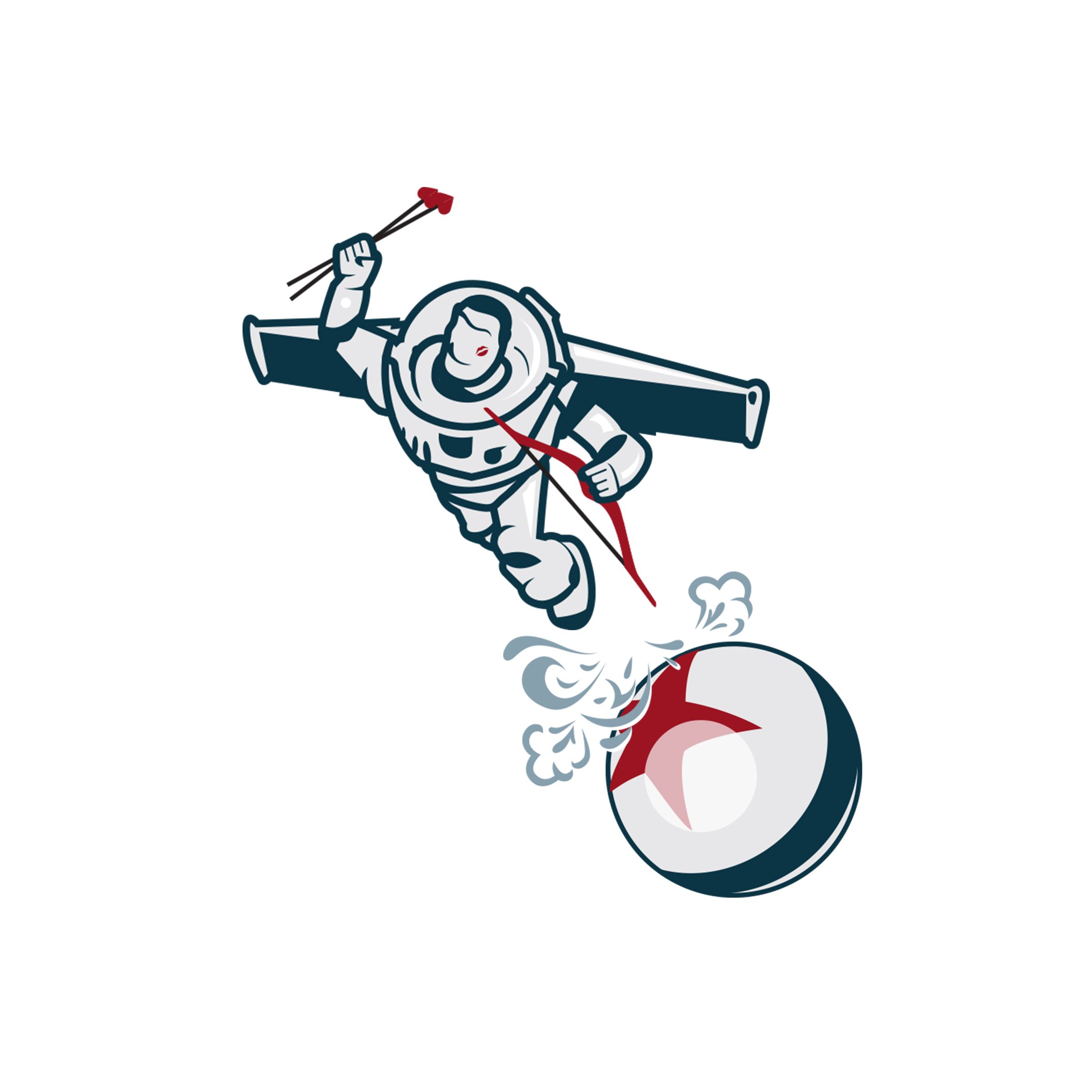 2400x2400 Cupid Buzz Lightyear Vector Illustration