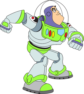 Buzz Lightyear Vector At Vectorified.com | Collection Of Buzz Lightyear ...