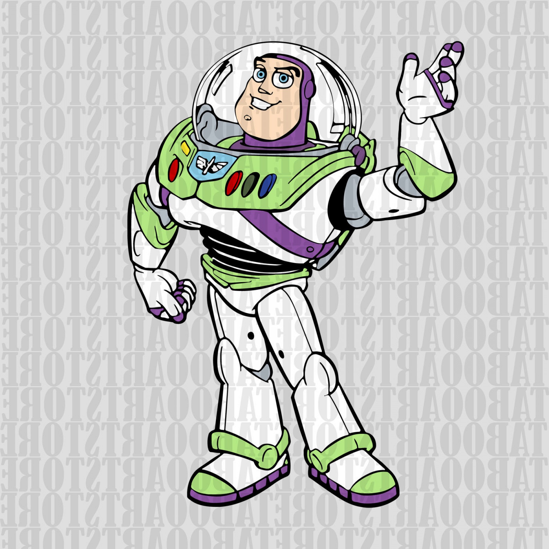 Vector Images for 'Buzz lightyear'. 