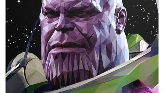 540x309 Thanos And Buzz Lightyear Become One In This Awesome Vector Art