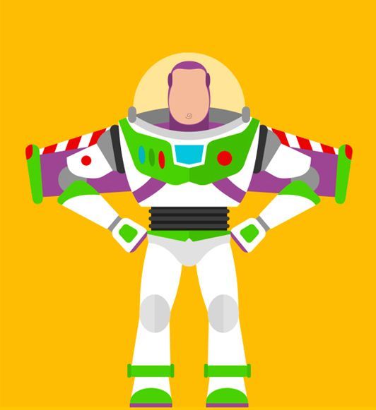 532x581 Buzz Lightyear Icon