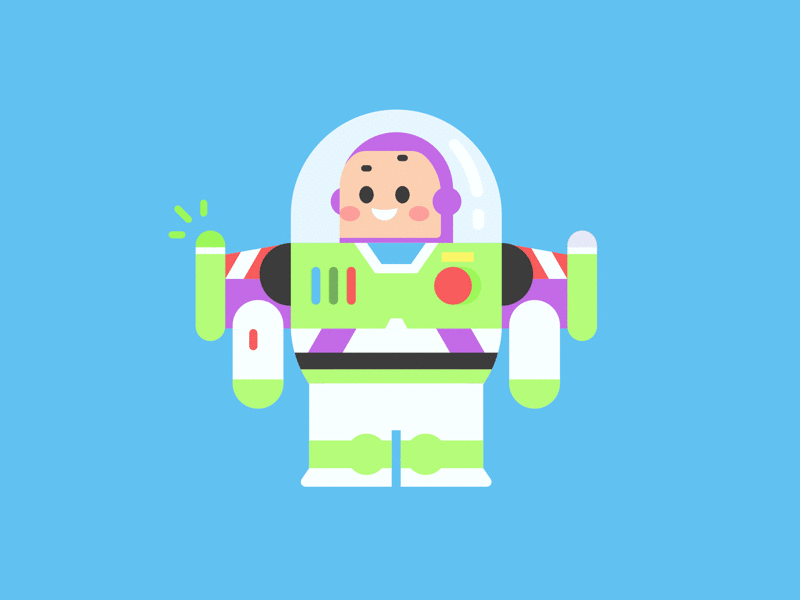 800x600 Buzz Lightyear Fan Art