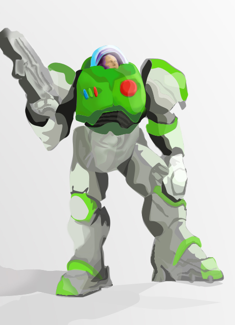 477x661 Buzz Lightyear Marine Gravitude