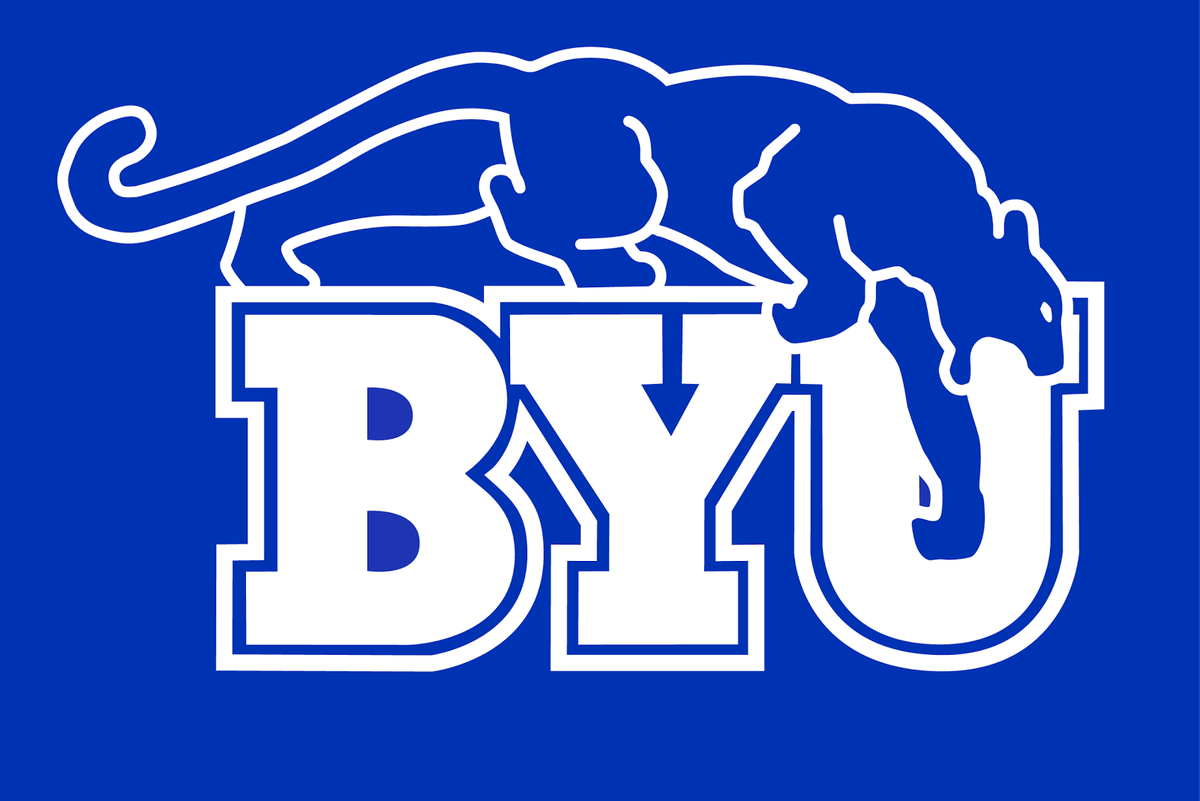 1200x801 Anyone Have A Vector For The Retro Cougar Over Byu Logo