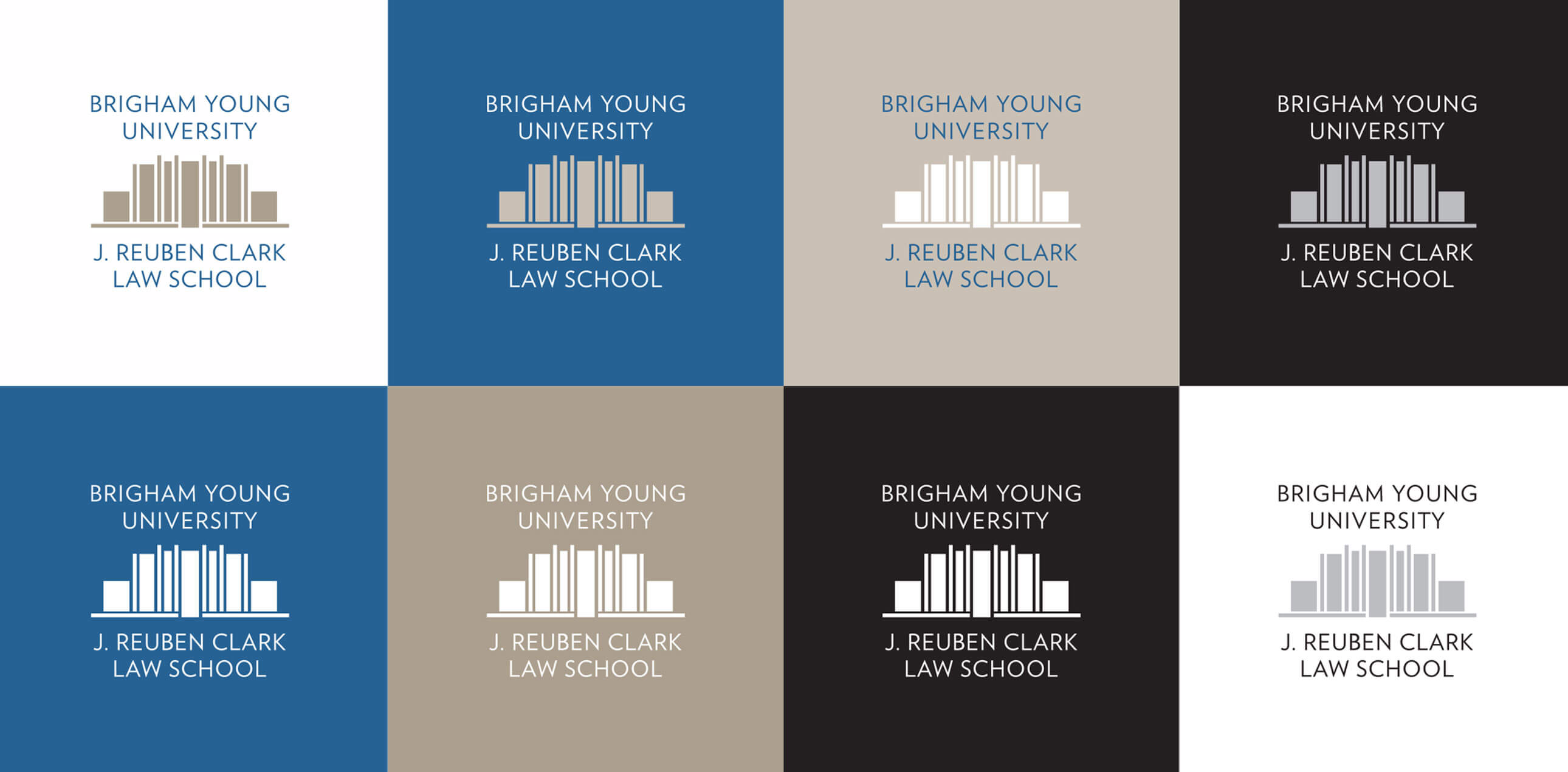 2580x1271 Byu Law Branding Brand Idenity Ekr Portfolio