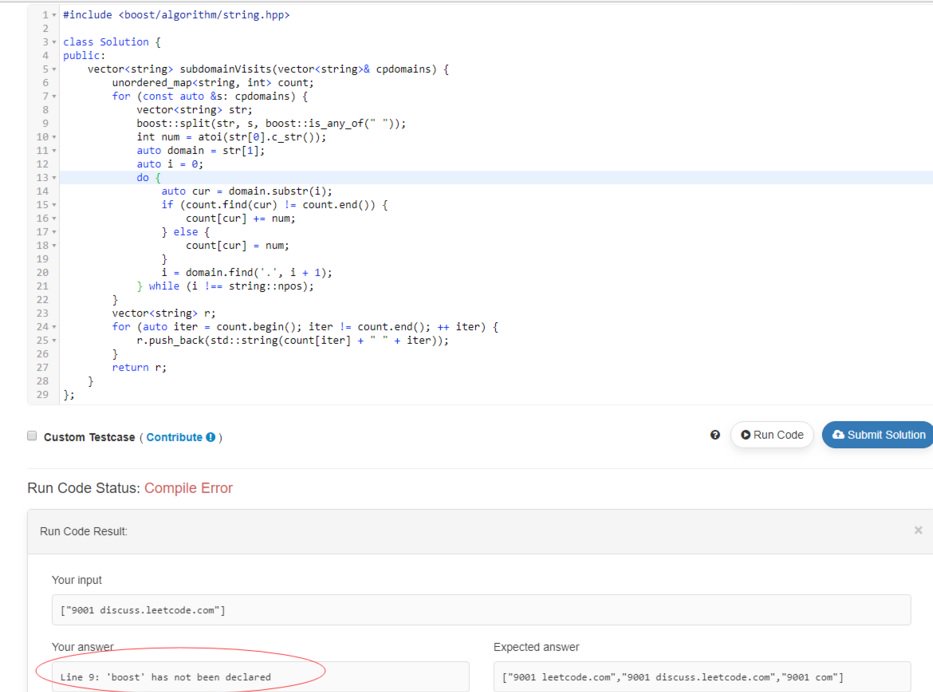933x692 Leetcode Online Judge Does Not Support Boost Library For C