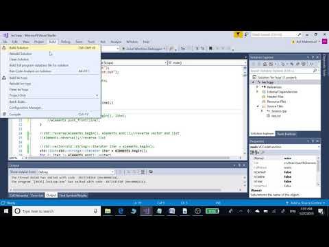 480x360 Reverse Vector List In C And C With Inserting