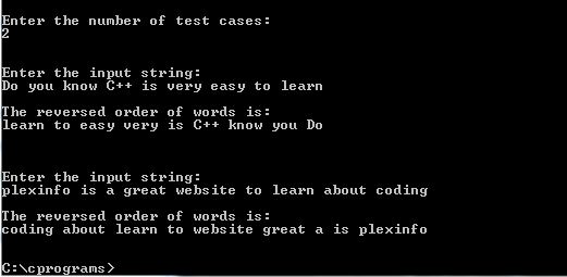 521x255 C Program To Reverse The Words In A Given String