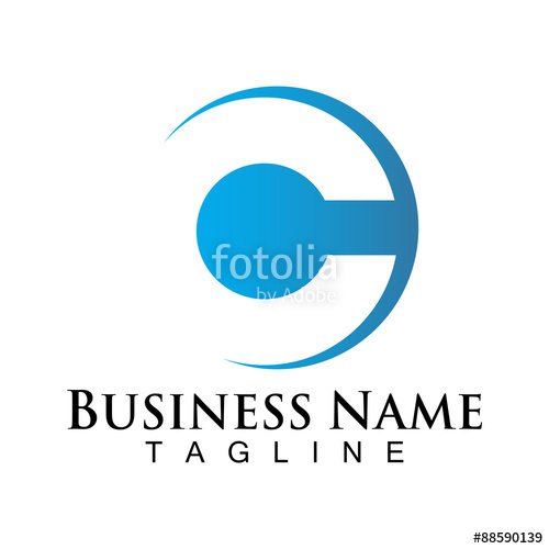 500x500 Connect C Icon Logo Vector Stock Image And Royalty Free Vector