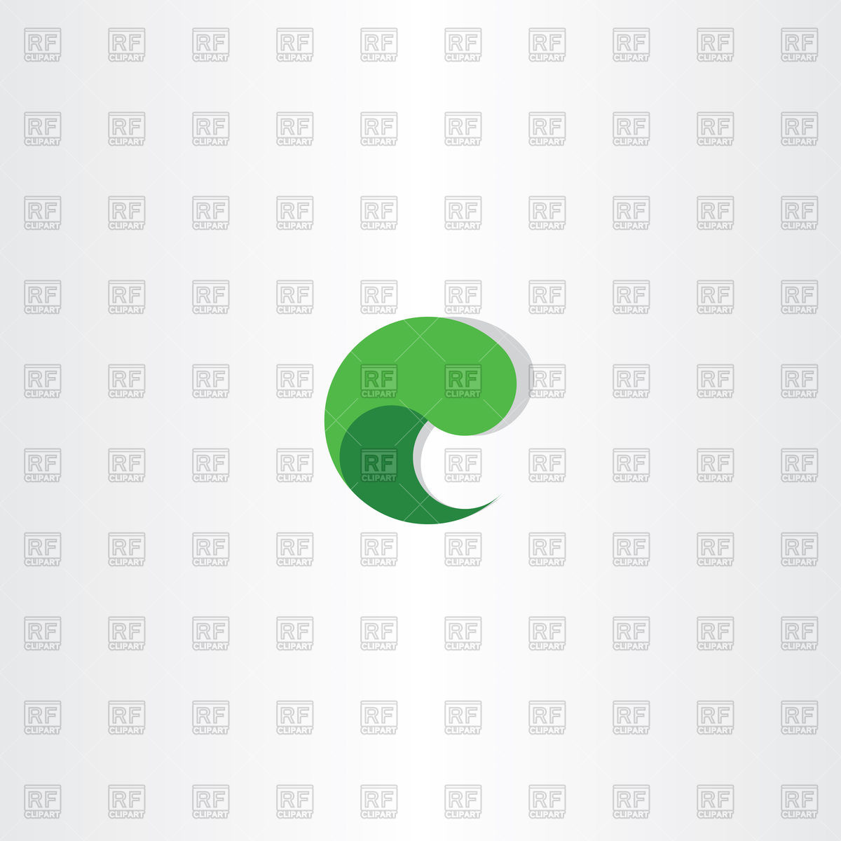 1200x1200 Green Letter C Logo Vector Image Of Icons And Emblems