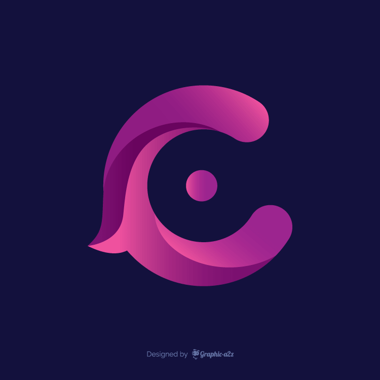 750x750 Creative Vector Letter C Logo Icon Design Elements
