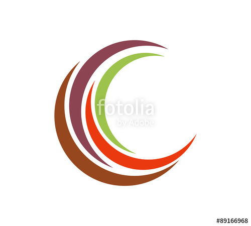 500x450 C Swoosh Logo Stock Image And Royalty Free Vector