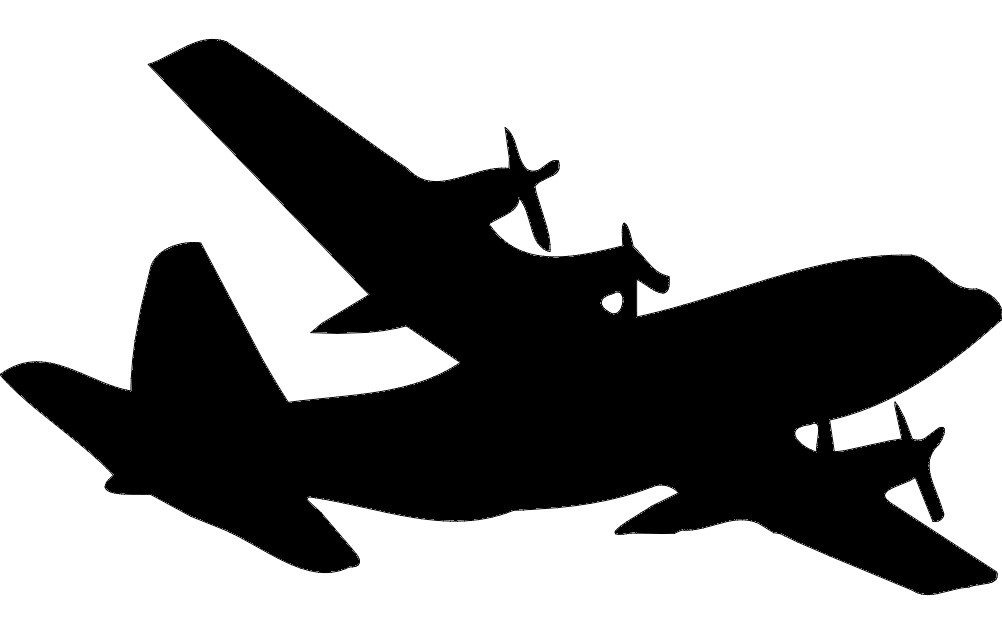 Planes C Silhouette Graphic Design Vector 1002x633 Planes C Silhouette Graphic Design Vector
