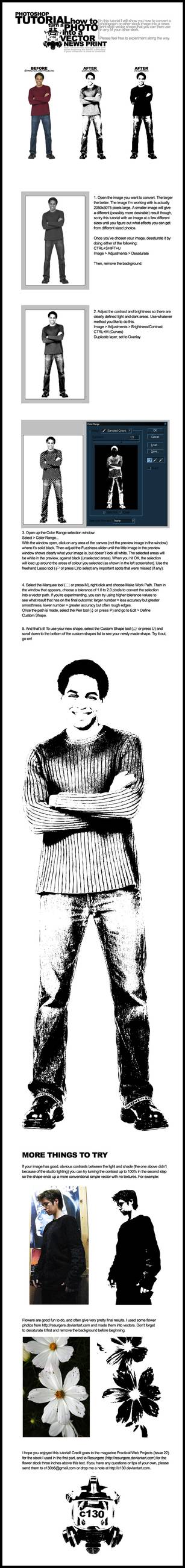 Tutorial Quick Easy Vectors 307x2604 Tutorial Quick Easy Vectors