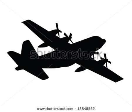 C Plane Clipart 450x380 C Plane Clipart
