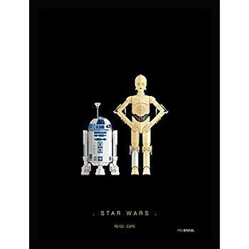 350x350 Fred Birchal Framed Vector Graphic Art Print