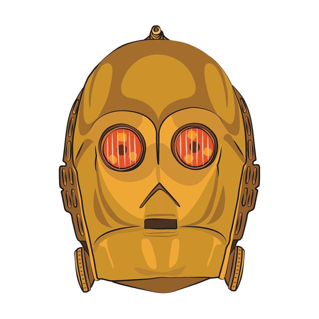 C3po Vector at Vectorified.com | Collection of C3po Vector free for ...