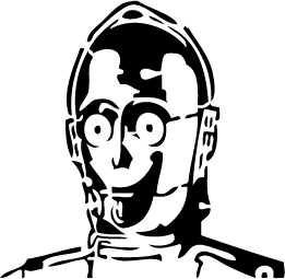 261x255 C Silhouette Silhouette Of C