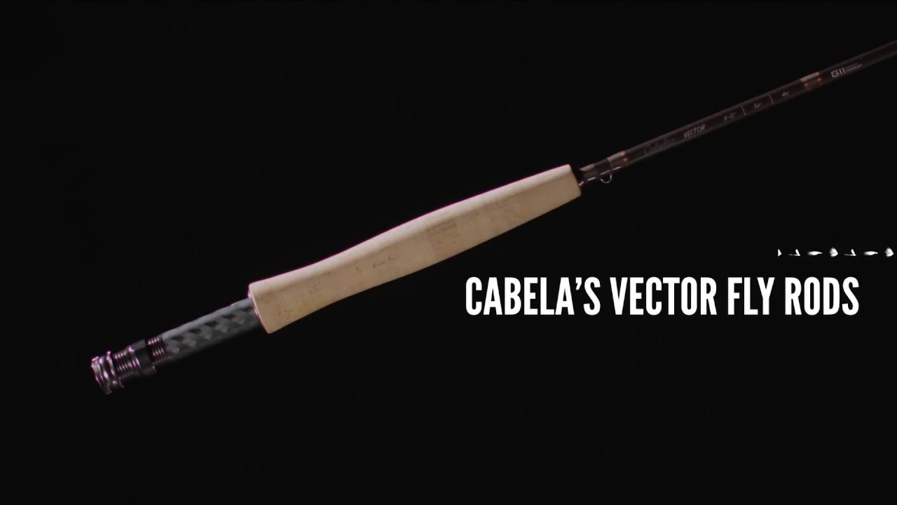 1280x720 Cabela's Vector Fly Rods
