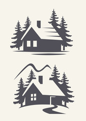 Cabin Vector Photos, Royalty Free Images, Graphics, Vectors 170x240 Cabin Vector Photos, Royalty Free Images, Graphics, Vectors