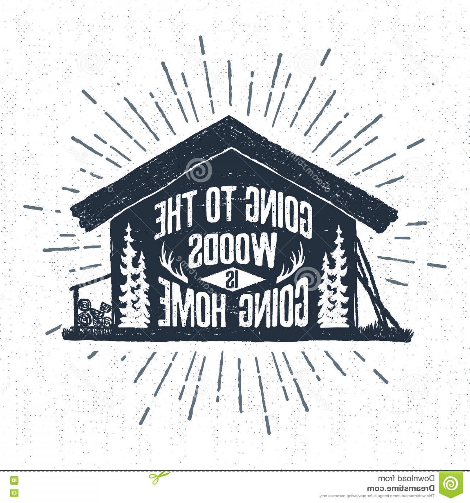 Stock Illustration Hand Drawn Label Textured Wooden Cabin Vector 1560x1668 Stock Illustration Hand Drawn Label Textured Wooden Cabin Vector