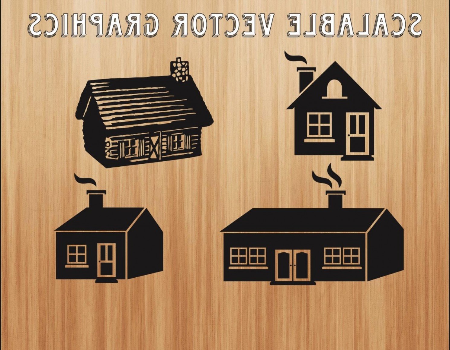 Cabin Silhouette House Clipart House Soidergi 1490x1161 Cabin Silhouette House Clipart House Soidergi
