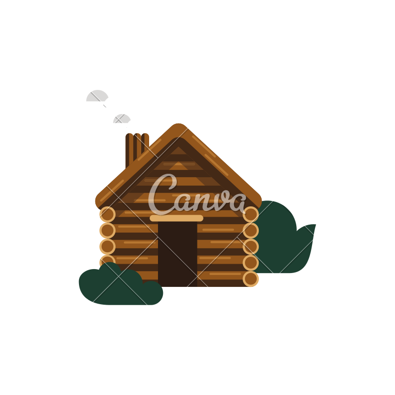 Cabin Vector at Vectorified.com | Collection of Cabin Vector free for ...