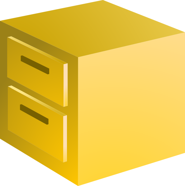 Filing Cabinet Clip Art 594x597 Filing Cabinet Clip Art