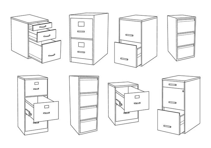 Free Cabinet Vector 700x490 Free Cabinet Vector