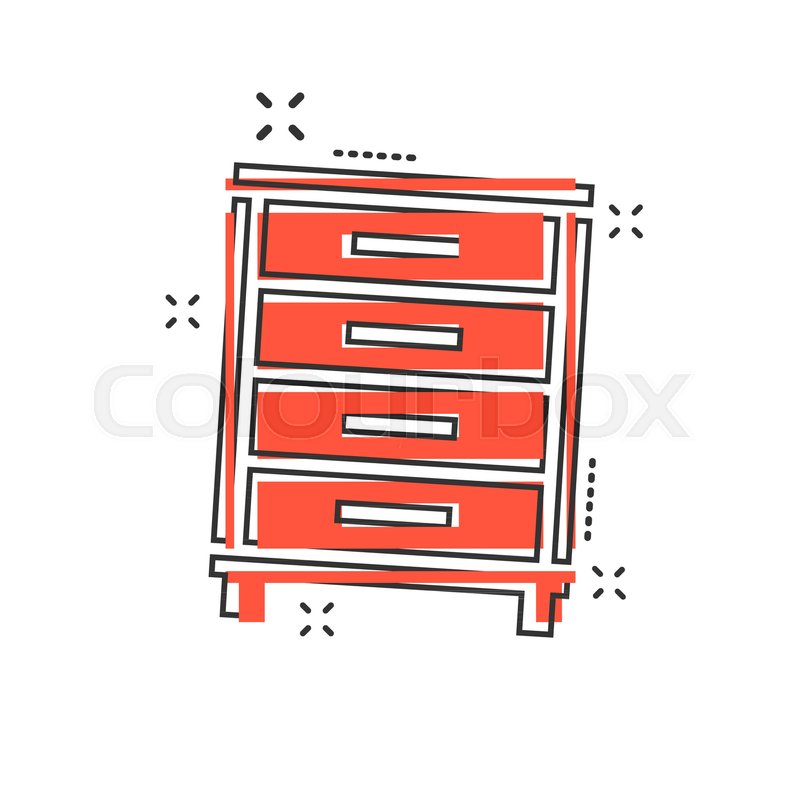 Vector Cartoon Cupboard Icon In Comic Stock Vector Colourbox 800x800 Vector Cartoon Cupboard Icon In Comic Stock Vector Colourbox