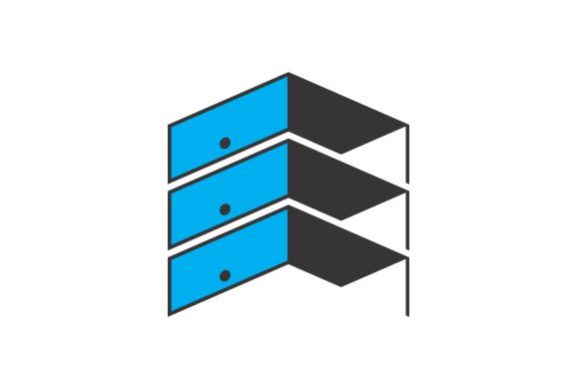 Cabinet Vector Graphic 580x386 Cabinet Vector Graphic