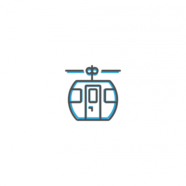 Cable Car Cabn Design Transportation Icon Vector Design 640x640 Cable Car Cabn Design Transportation Icon Vector Design
