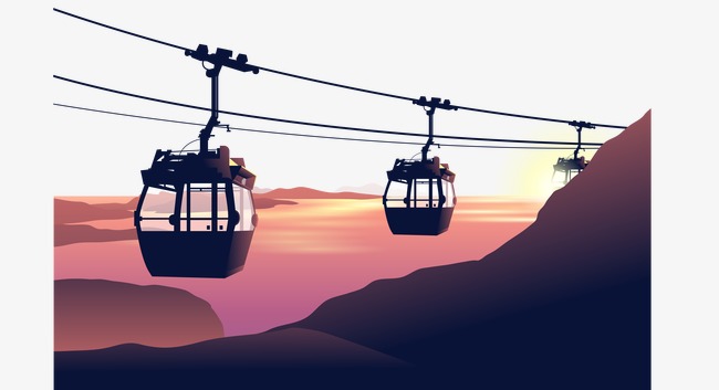 Download Free Png Vector Sunset Gondola, Cable Car, Sunset, Alpine 650x353 Download Free Png Vector Sunset Gondola, Cable Car, Sunset, Alpine