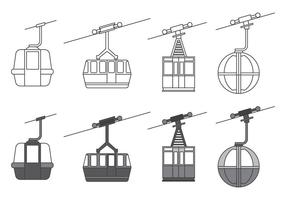 Cable Car Free Vector Art 286x200 Cable Car Free Vector Art