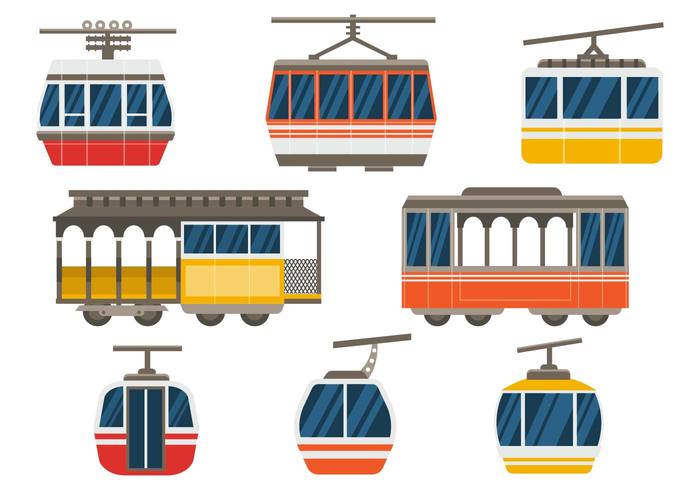 Free Vector Free Cable Car Vector 700x490 Free Vector Free Cable Car Vector