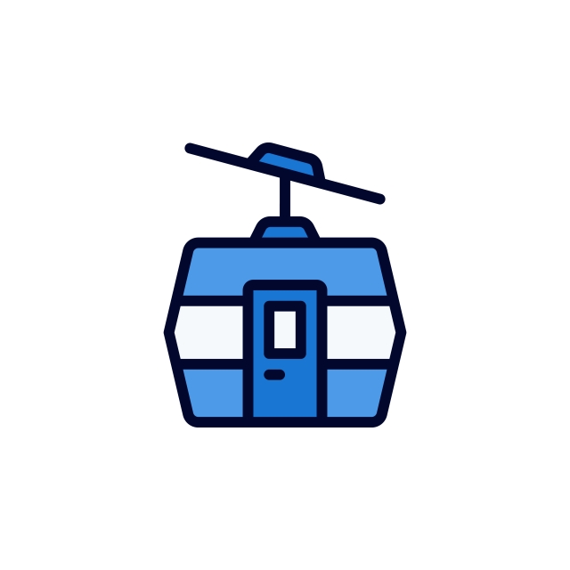 Cable Car Icon Vector Illustration In Filled Style For Any Purpose 640x640 Cable Car Icon Vector Illustration In Filled Style For Any Purpose