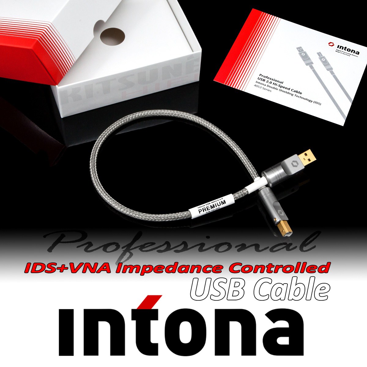 1200x1200 Intona Professional Ids Vna Impedance Controlled Usb Cable