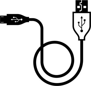 350x331 You Searched For Usb Cable Vector Art Illustration