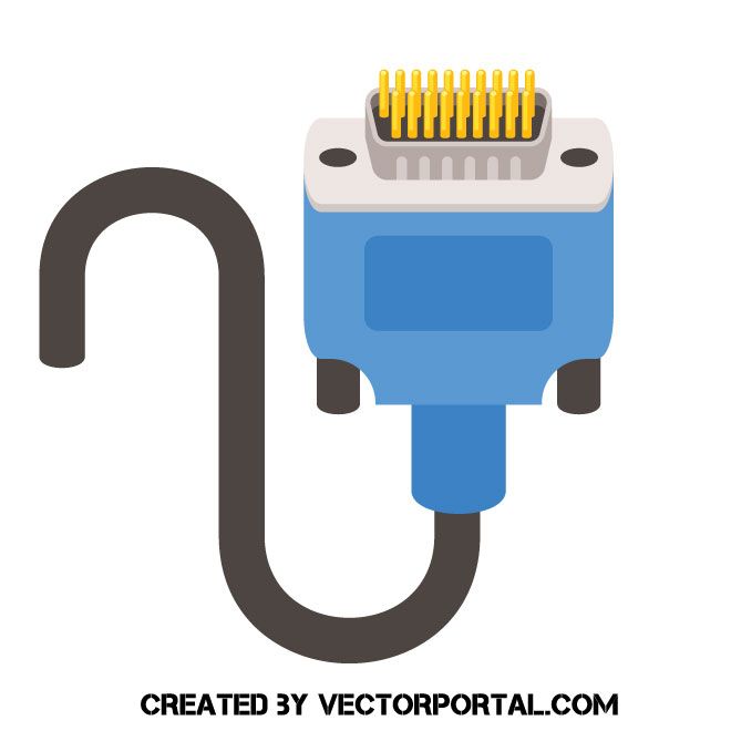 Data Cable Vector Clip Art Technology Vector Illustrations 660x660 Data Cable Vector Clip Art Technology Vector Illustrations