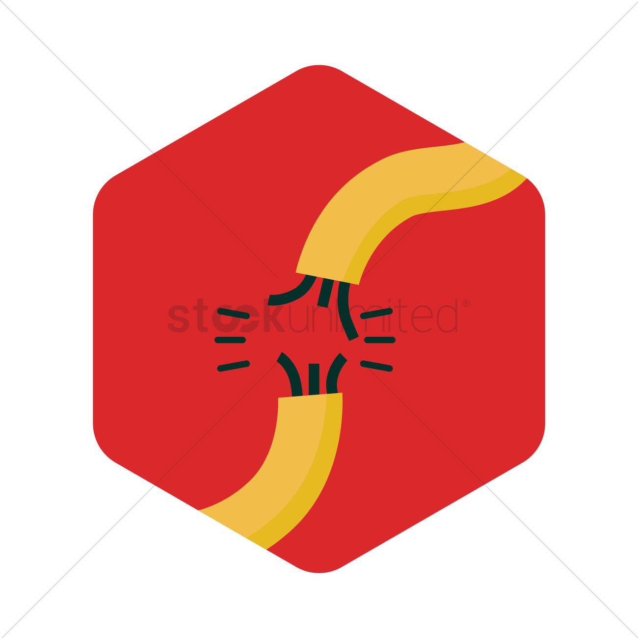 Free Broken Or Cut Power Cable Vector Image 1300x1300 Free Broken Or Cut Power Cable Vector Image