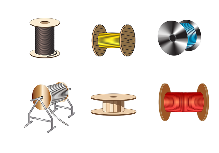 Free Cable Spool Vector 700x490 Free Cable Spool Vector