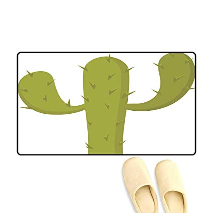 Doormatplant Carnegiea Gigantea Green Cactus Cartoon 425x425 Doormatplant Carnegiea Gigantea Green Cactus Cartoon