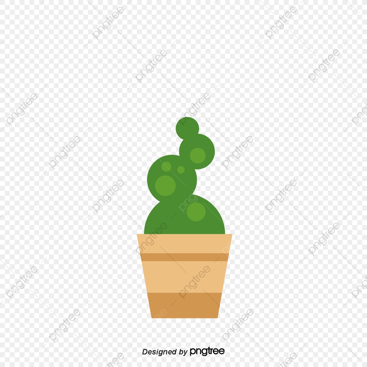Cartoon Flat Green Cactus, Cactus, Cartoon, Flat Png And Vector 1200x1200 Cartoon Flat Green Cactus, Cactus, Cartoon, Flat Png And Vector
