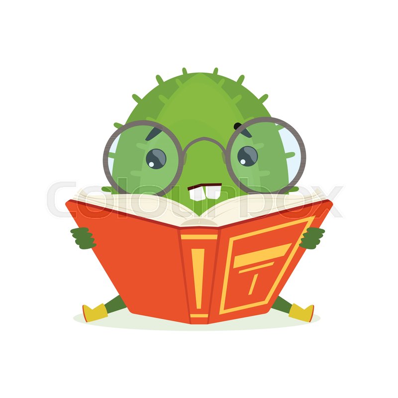 Cute Cactus Sitting On The Floor And Stock Vector Colourbox 800x800 Cute Cactus Sitting On The Floor And Stock Vector Colourbox
