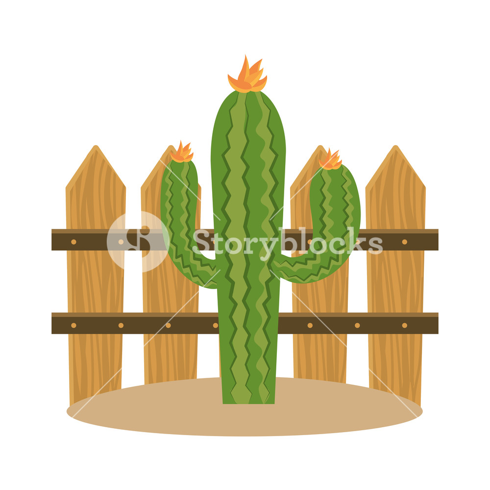 Desert Cactus Cartoon Vector Illustration Graphic Design Royalty 1000x1000 Desert Cactus Cartoon Vector Illustration Graphic Design Royalty